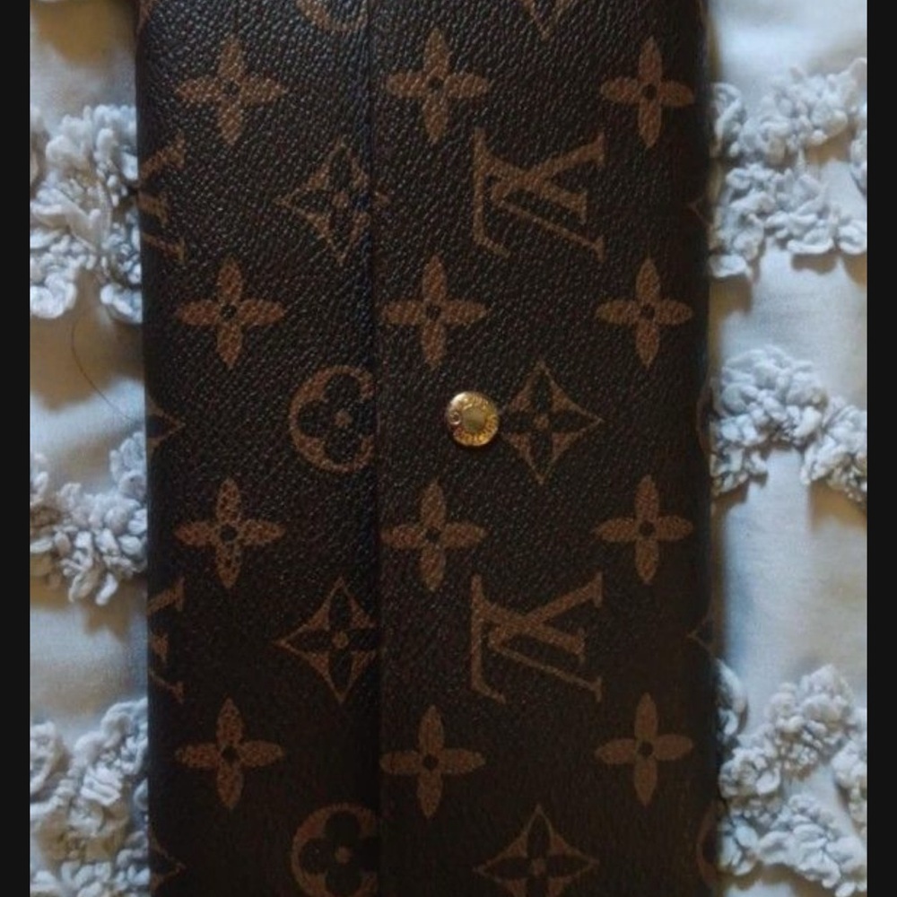 Louis Vuitton Brown Monogram Clutch